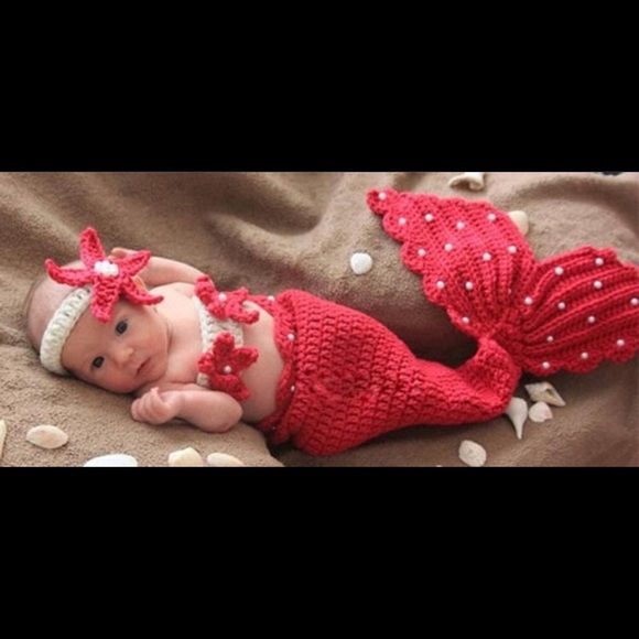 Other - HOST PICK Newborn mermaid photo prop